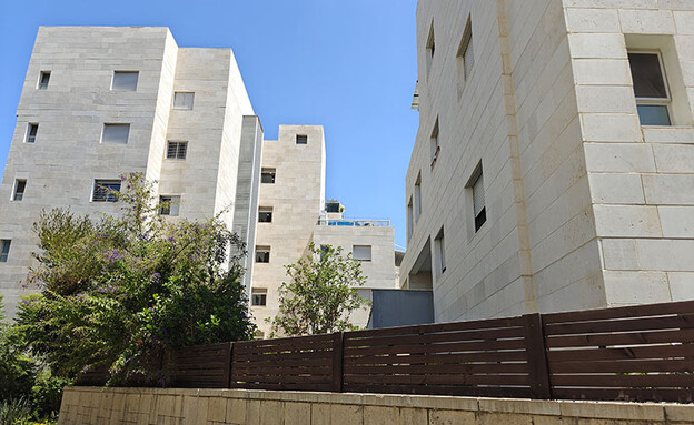 דירת גן רואים לך מלמעלה (צילום: לימור קלר)