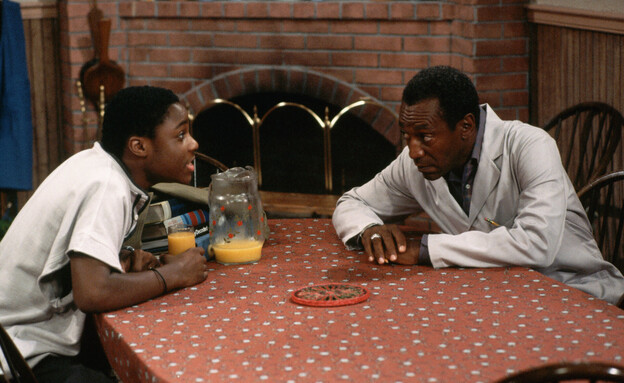 ביל קוסבי ומלקולם-ג'מאל וורנר ב"משפחת קוסבי"