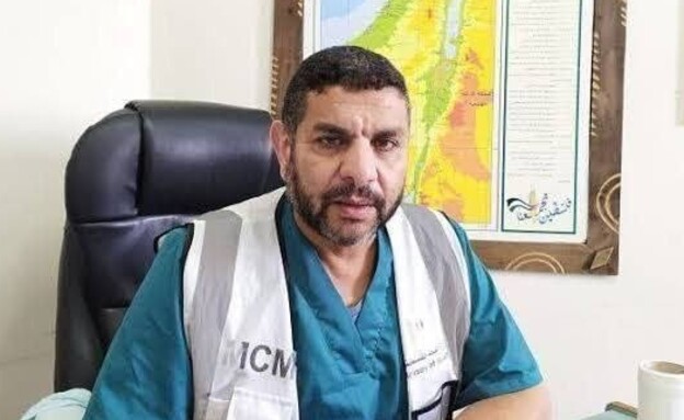 מרואן אל-הומס, מנהל בית החולים אבו יוסף א-נג'אר בר