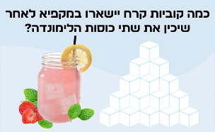 חידת קוביות הקרח (איור: הפרופסור הלא המפוזר)
