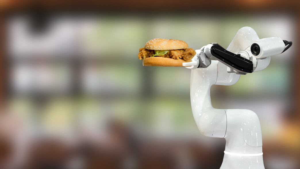 רובוט מכין המבורגר
