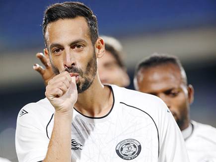 לא מתחרט על הסיום בחדרה (אלן שיבר) (צילום: ספורט 5)