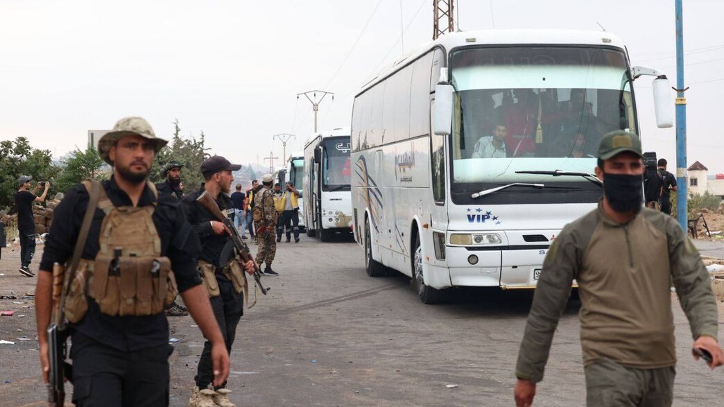 שחרור משפחות בדואים שהיו עצורות בא-סווידא שחרור משפחות בדואים שהיו עצורות בא-סווידא