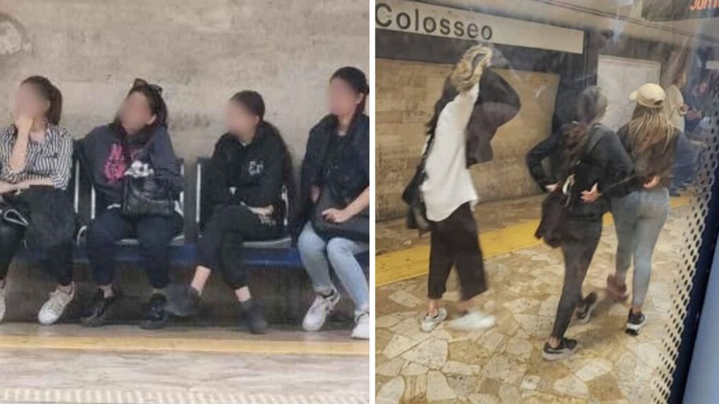 כך מכייסים ברומא כך מכייסים ברומא