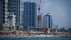 טיילת תל אביב (צילום: תומר נויברג, פלאש 90)