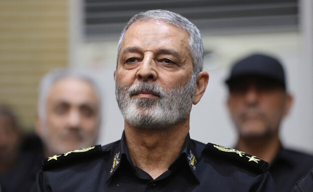 עבדרחים מוסאווי, מפקד הכוחות המזוינים של איראן (צילום: רויטרס)