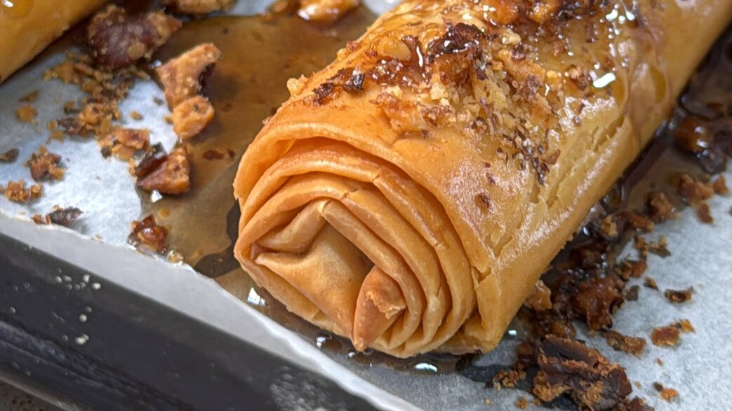 אצבעות פילו במילוי תפוחים אצבעות פילו במילוי תפוחים