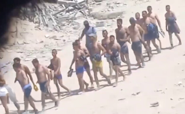 עזתים הלכו לאסוף חבילות מזון בח'אן יונס והופשטו