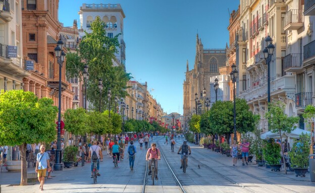 סביליה רחוב ספרד סביליה רחוב ספרד