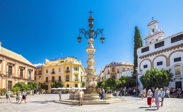 כיכר סביליה רחוב ספרד כיכר סביליה רחוב ספרד