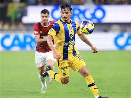 “שחקן קלאסי שהיינו מביאים לנתניה“. פטאצ`י (צילום: אלן שיבר) (צילום: ספורט 5)