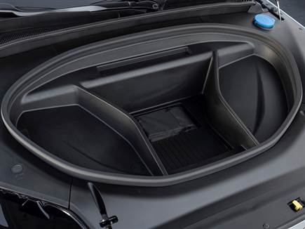 ועוד 80 ליטר בתא המטען הקדמי