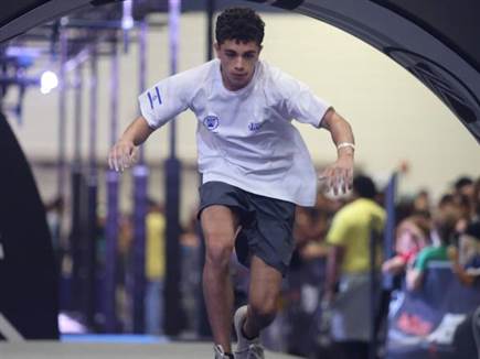 World ninja league (צילום: ספורט 5)