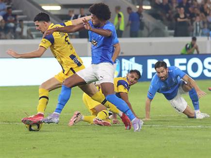 (האתר הרשמי של מכבי ת"א) (האתר הרשמי של מכבי ת"א)