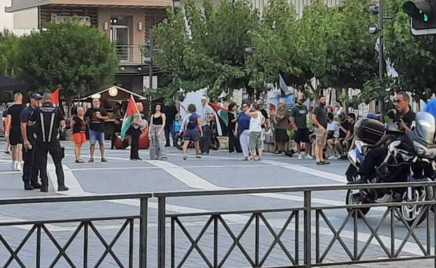 הפגנות פרו-פלסטיניות בלימסול הפגנות פרו-פלסטיניות בלימסול