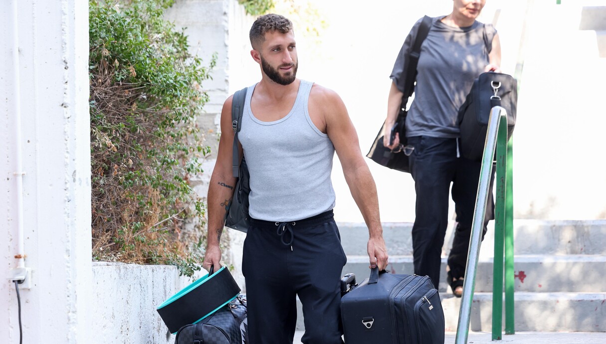 בן זיני מגיע ללייבים בן זיני מגיע ללייבים