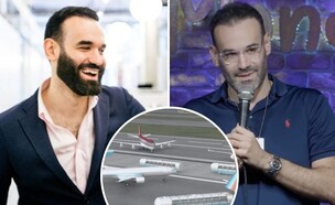 ארי טימן, מייסד ג'ובארי (צילום: מתוך האינסטגרם של ארי טימן; Jammi York)