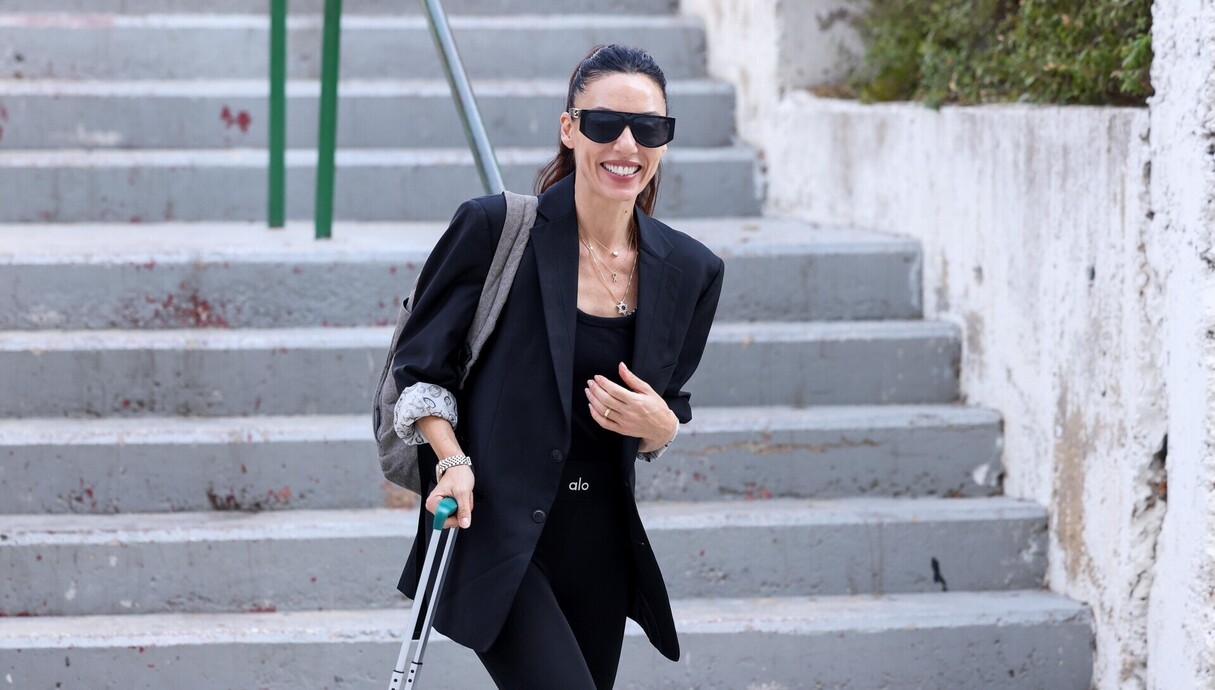 לאה ינאי מגיעה ללייבים לאה ינאי מגיעה ללייבים