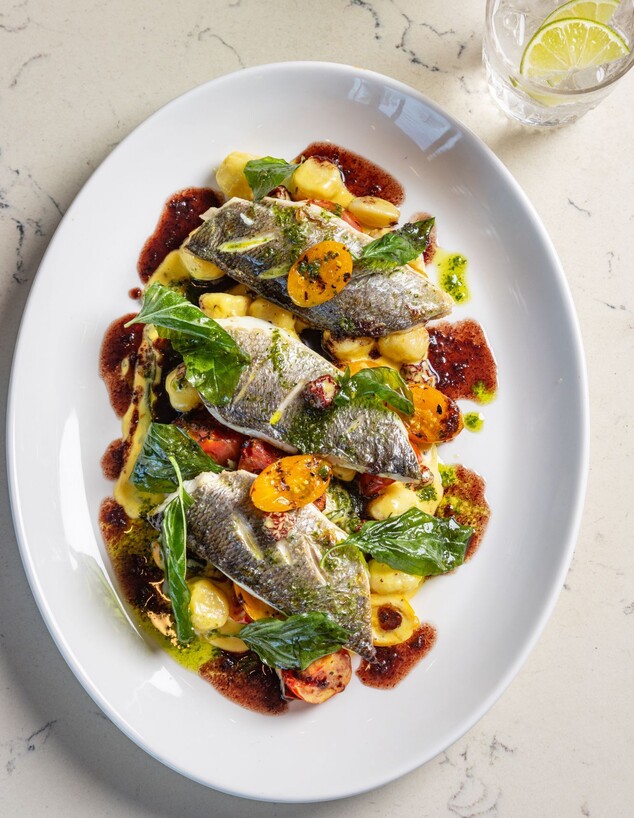 דניס ניוקי קרם לימון. תוספת חדשה לעיקריות של נונו