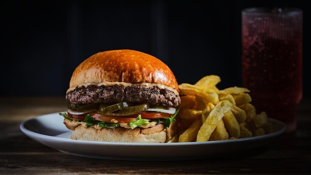 פריז טקסס. תפריט ילדים