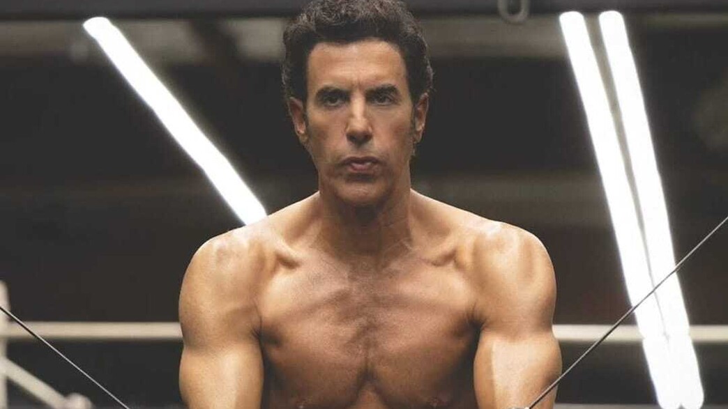 הלוק המפתיע של סשה ברון כהן הלוק המפתיע של סשה ברון כהן