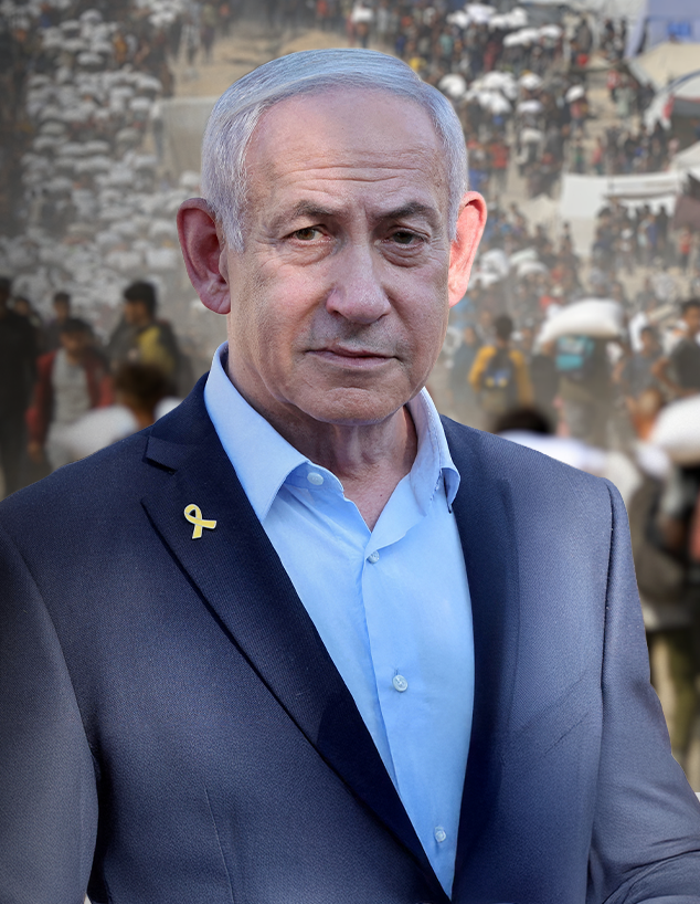 בנימין נתניהו, עזתים