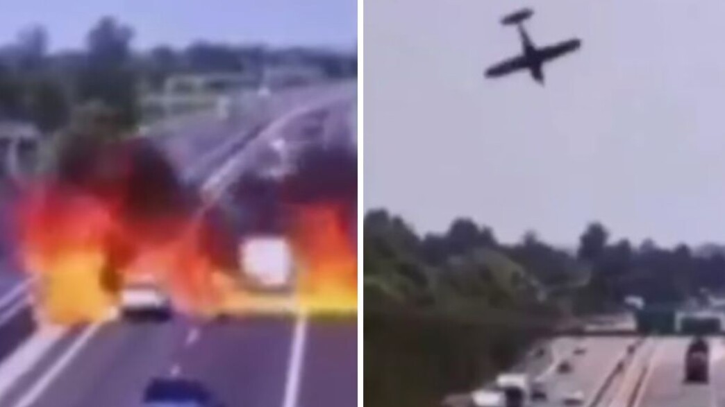 התרסקות המטוס בצפון איטליה