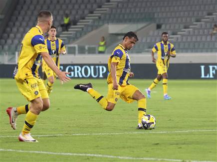 (העמוד הרשמי של מכבי ת"א) (צילום: ספורט 5)