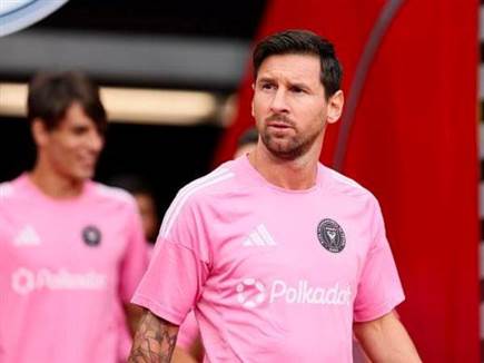 יענש על ידי הליגה? מסי (GETTY) (צילום: ספורט 5)