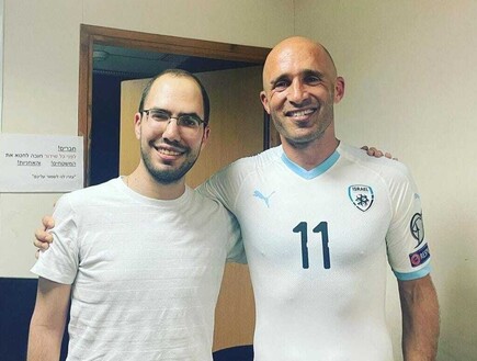 אור סוכריאנו אורי אוזן (צילום: פרטי)