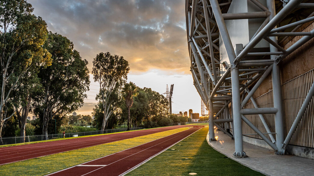 סמינר הקיבוצים - מגרש ספורט 