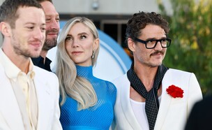 כוכבי "ארבעת המופלאים", פדרו פסקל, ונסה קירבי (צילום: Rodin Eckenroth/Getty Images for Disney)