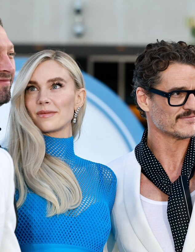 כוכבי "ארבעת המופלאים", פדרו פסקל, ונסה קירבי כוכבי "ארבעת המופלאים", פדרו פסקל, ונסה קירבי