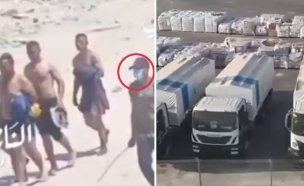 הפך את הרעב לנשק: המזון שמעוקב, העזתים (צילום: מתוך תיעוד שעלה ברשתות החברתיות, שימוש לפי סעיף 27א' לחוק זכויות יוצרים)