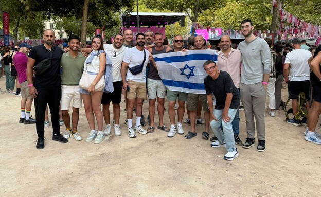 נבחרת כדורעף גאה (צילום: רויטרס)
