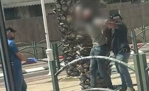 מעצר החשוד בחדרה