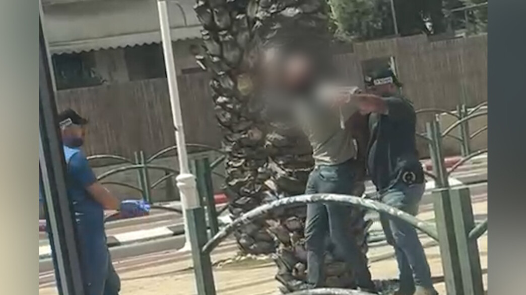 מעצר החשוד בחדרה מעצר החשוד בחדרה