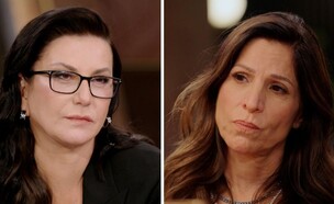 אורנה בנאי, רותי ברודו (צילום: מתוך "המטבח המנצח VIP", קשת 12)