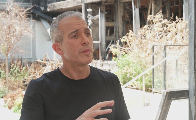 פרופ' ערן סגל (צילום: חדשות 12)
