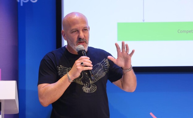 נתי אמסטרדם, קאנטרי דירקטור באנבידיה ישראל (צילום: אושרי צילום)