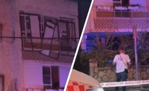 זירת פיצוץ המטען 