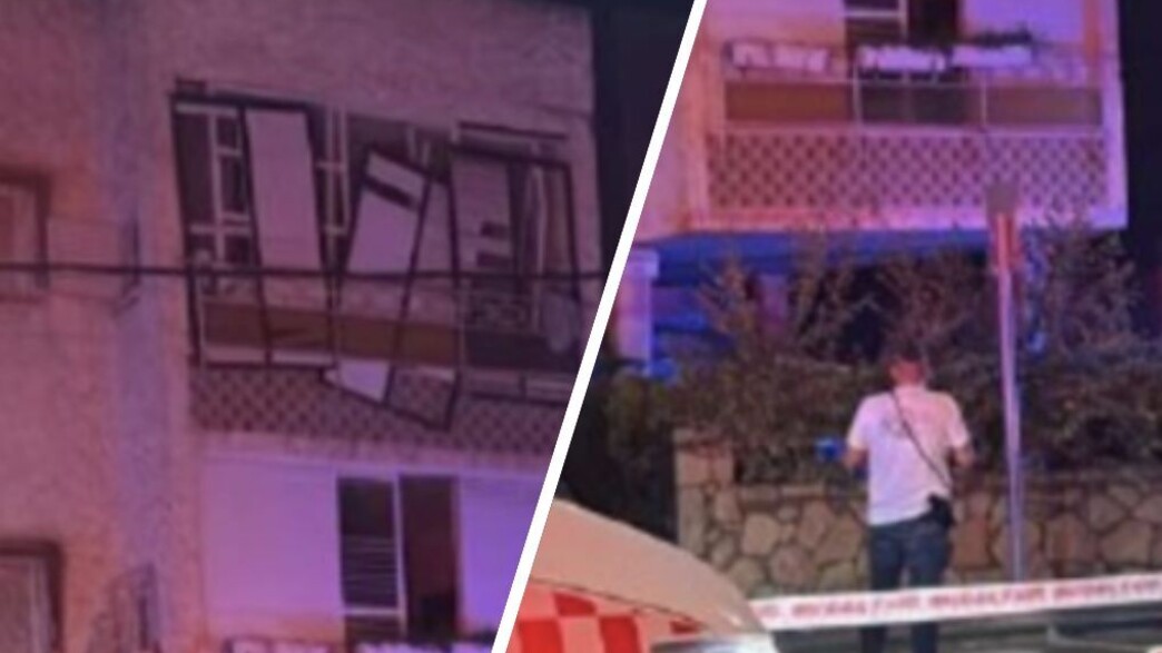 זירת פיצוץ המטען זירת פיצוץ המטען