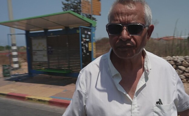 ראש עיריית כפר יונה, אלברט טייב (צילום: חדשות 12)