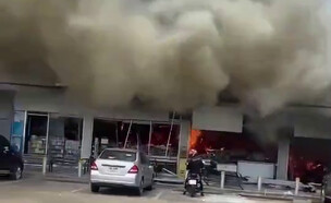 מתקפה של צבא קמבודיה לעבר כוחות צבא תאילנד