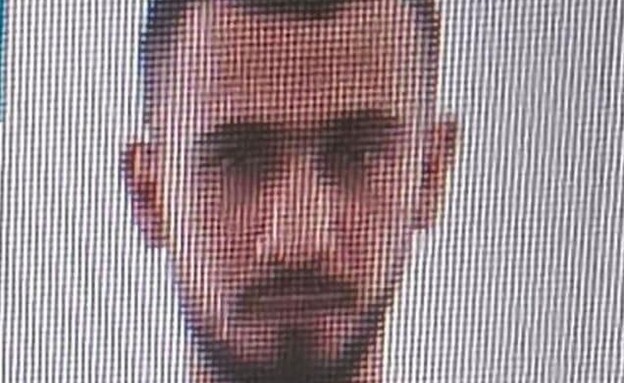ארכאן חאלד שחשוד במוערבות בפיגוע (צילום: דוברות המשטרה)