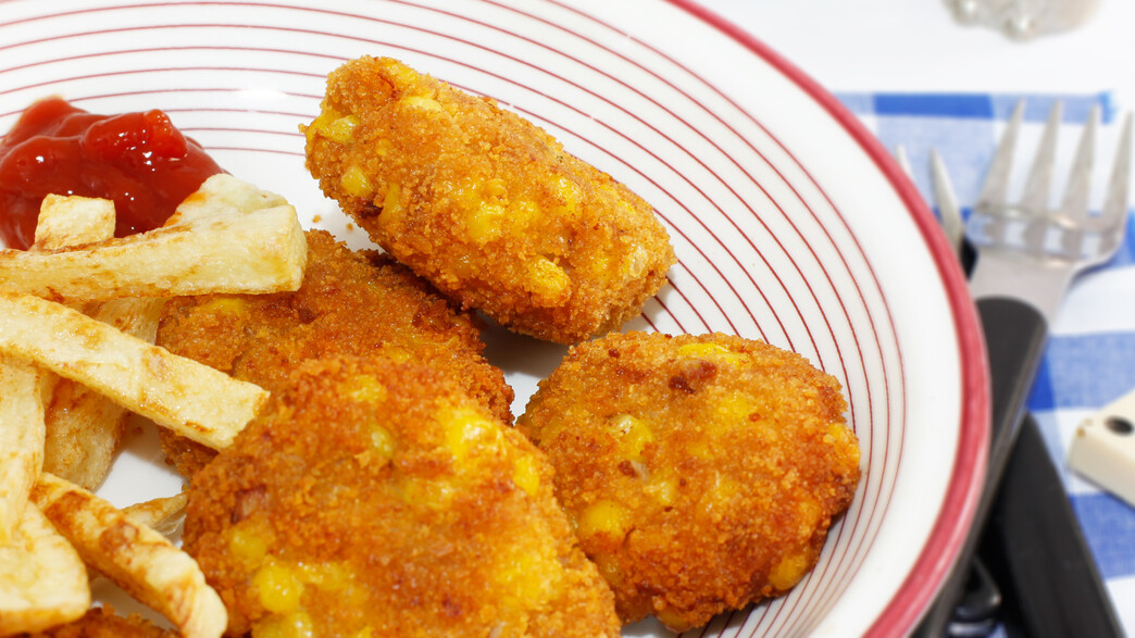 קציצות תירס ופרגית - אחרי קציצות תירס ופרגית - אחרי