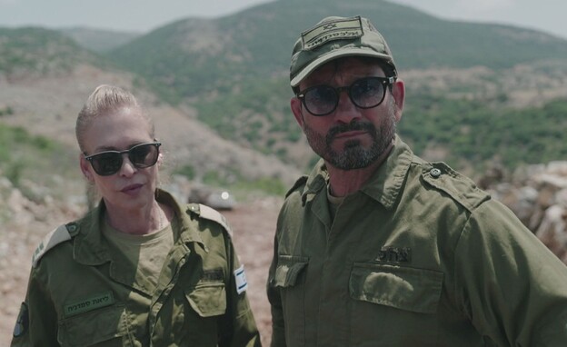 אורן וליאת סמדג'ה (צילום: N12)