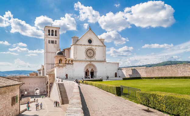 בזיליקה אסיזי אומבריה איטליה בזיליקה אסיזי אומבריה איטליה