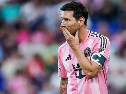 יענש על ידי הליגה? מסי (GETTY) (צילום: ספורט 5)