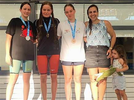 (באדיבות: איגוד השחייה) (צילום: ספורט 5)